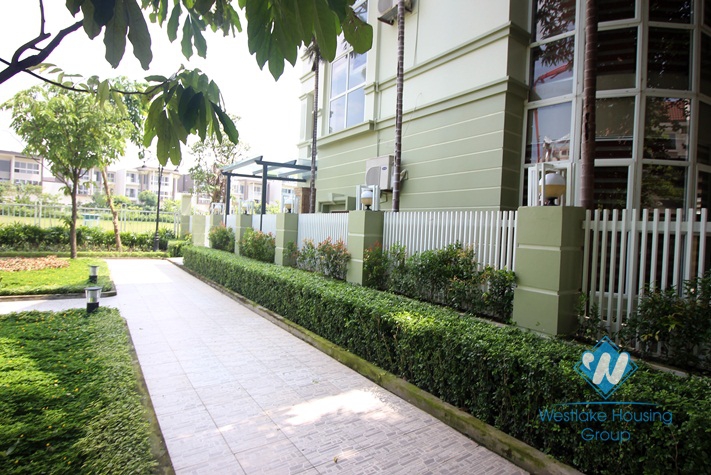 Lovely and elegant riverside villa for rent in Ciputra, Tay Ho, Hanoi